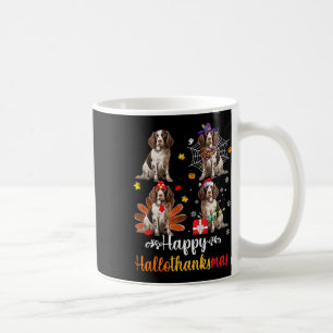 English Springer Spaniel Lover Halloween Christmas Coffee Mug