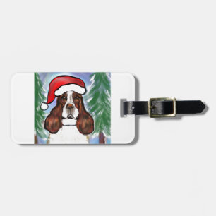 ENGLISH SPRINGER SPANIEL LUGGAGE TAG