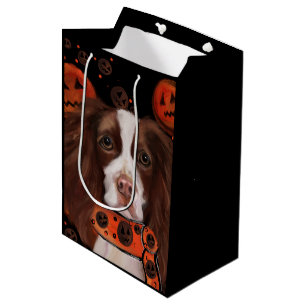 English Springer Spaniel        Medium Gift Bag