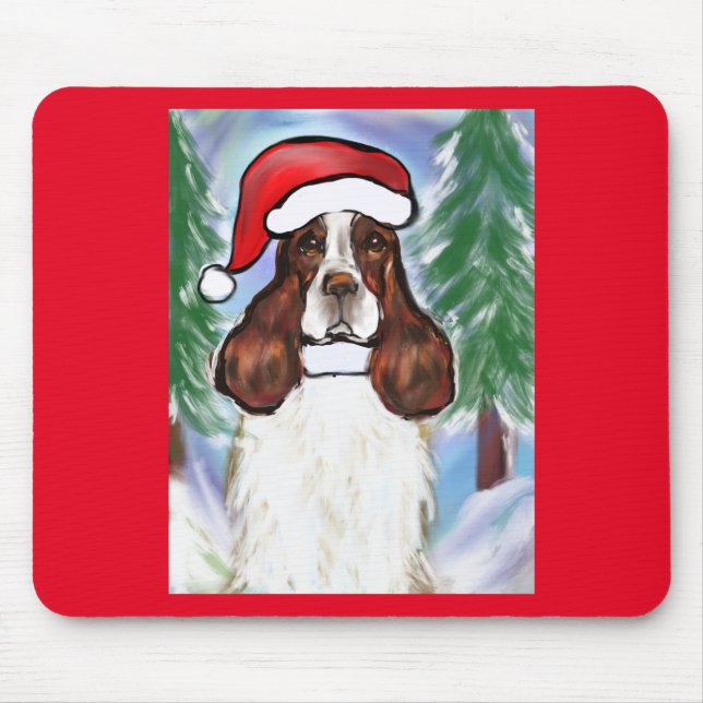 ENGLISH SPRINGER SPANIEL MOUSE PAD (Front)