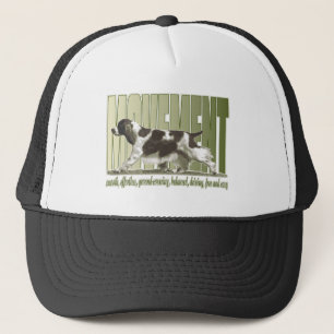 English Springer Spaniel Movement Trucker Hat