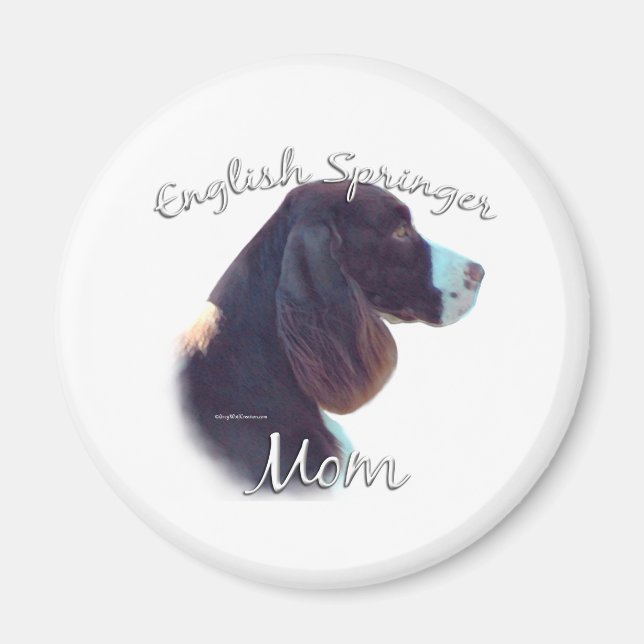 English Springer Spaniel Mum 2 Magnet (Front)