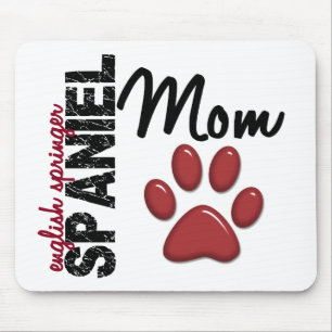 English Springer Spaniel Mum 2 Mouse Pad