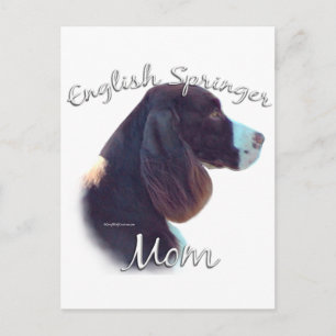 English Springer Spaniel Mum 2 Postcard