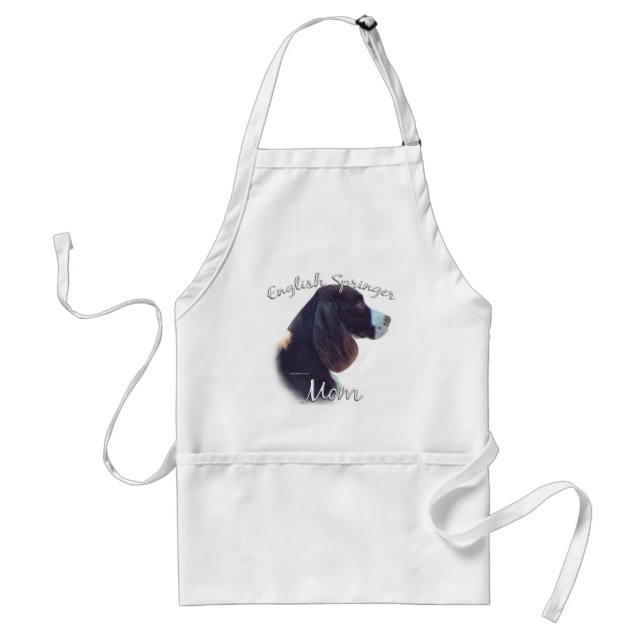 English Springer Spaniel Mum 2 Standard Apron (Front)
