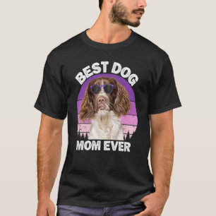 English Springer Spaniel Mum For Women Springer Sp T-Shirt