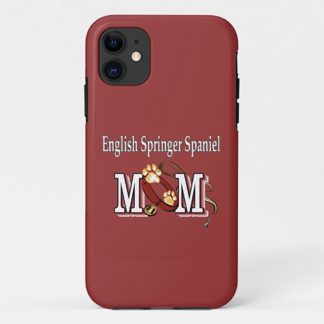 English Springer Spaniel Mum Gifts Case-Mate iPhone Case (Back)