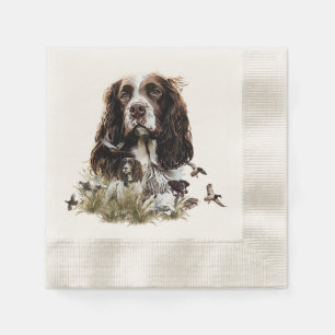English Springer Spaniel Napkin