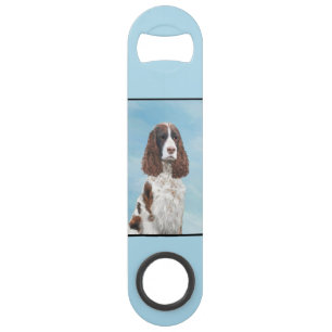 English Springer Spaniel Painting Original Dog Art