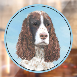 English Springer Spaniel Painting Original Dog Art