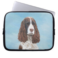 English Springer Spaniel Painting Original Dog Art