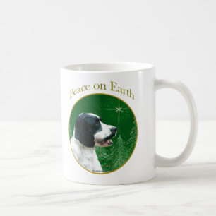 English Springer Spaniel Peace Coffee Mug
