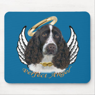 English Springer Spaniel Perfect Angel Gifts Mouse Pad