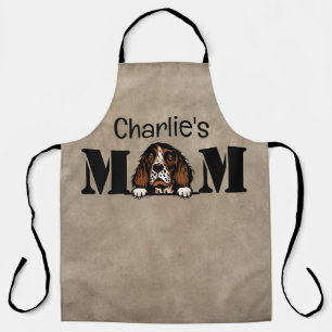 English Springer Spaniel Personalised Mum Apron