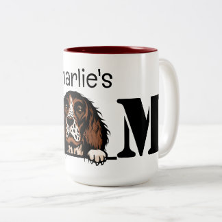 English Springer Spaniel Personalised Mum Mug