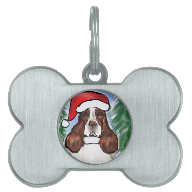 ENGLISH SPRINGER SPANIEL PET ID TAG (Front)