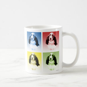 English Springer Spaniel Pop Coffee Mug