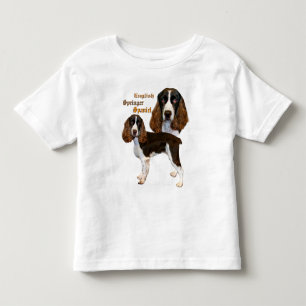 English Springer Spaniel Portrait Toddler T-Shirt