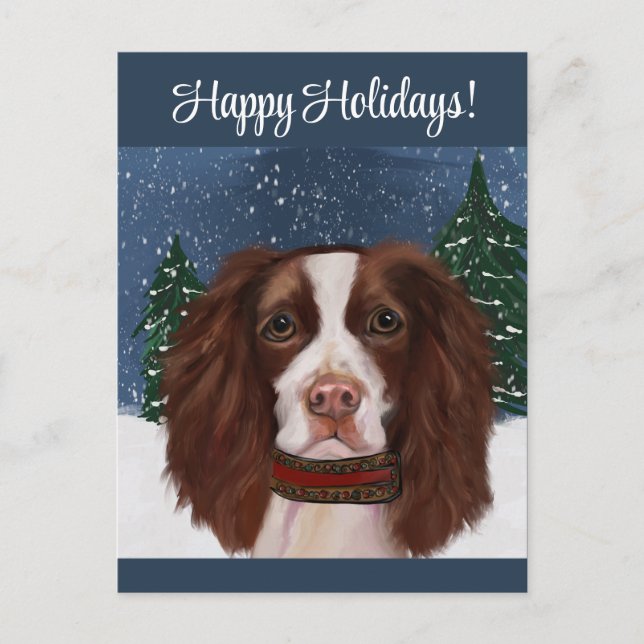 ENGLISH SPRINGER SPANIEL     POSTCARD (Front)