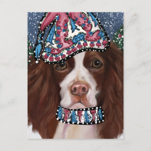 ENGLISH SPRINGER SPANIEL       POSTCARD