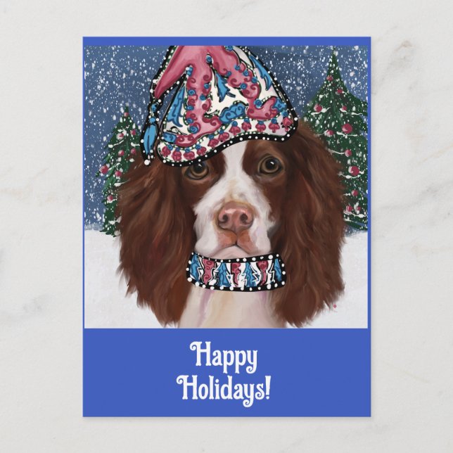 ENGLISH SPRINGER SPANIEL        POSTCARD (Front)