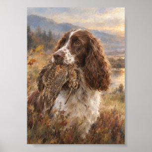 English Springer Spaniel  Poster