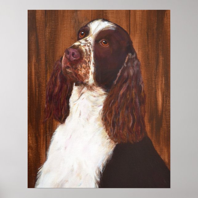 English Springer Spaniel Poster (Front)