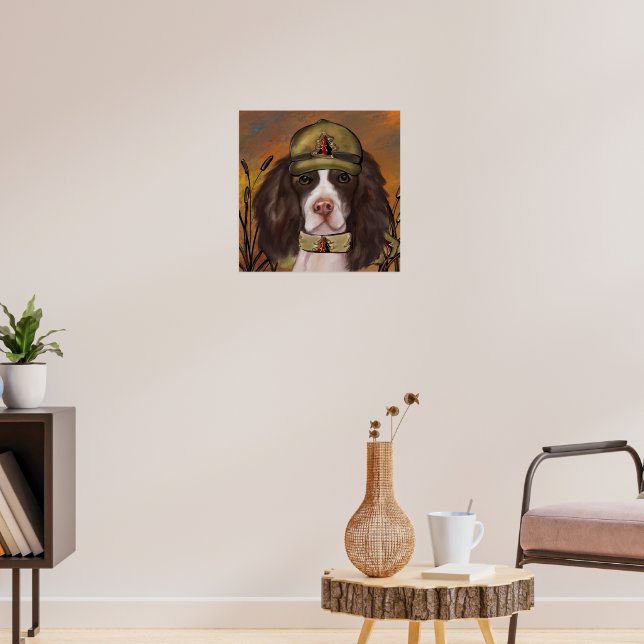 English Springer Spaniel  Poster (Living Room 3)
