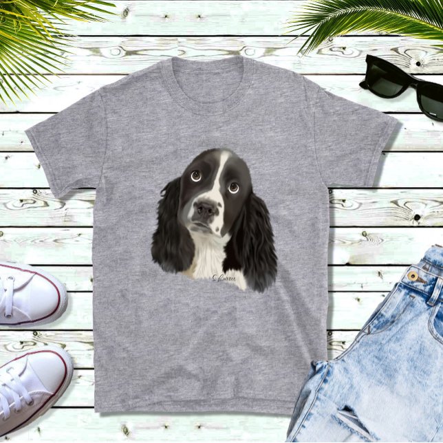 English Springer Spaniel Puppy T-Shirt (Creator Uploaded)