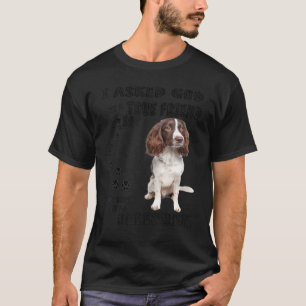 English Springer Spaniel Quote Mom Dad Print, Hunt T-Shirt