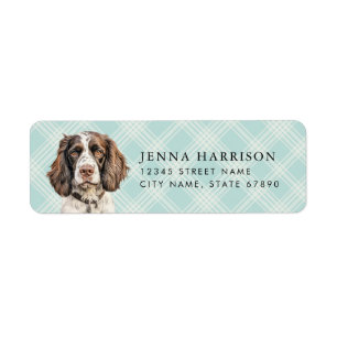 English Springer Spaniel Return Address Labels