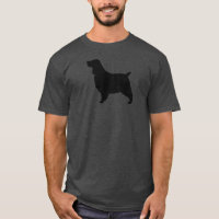 English Springer Spaniel Silhouette