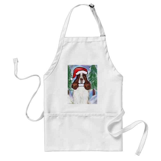 ENGLISH SPRINGER SPANIEL STANDARD APRON (Front)