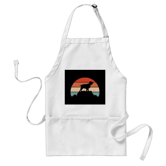 English springer spaniel standard apron (Front)