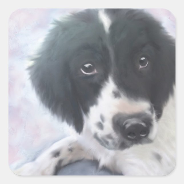 English Springer Spaniel Sticker (Front)