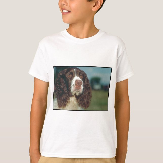 English Springer Spaniel T-Shirt (Front)