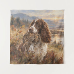 English Springer Spaniel Tapestry