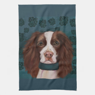 English Springer Spaniel       Tea Towel