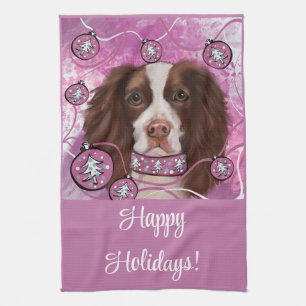 ENGLISH SPRINGER SPANIEL         TEA TOWEL