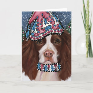ENGLISH SPRINGER SPANIEL        THANK YOU CARD