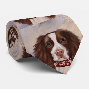 ENGLISH SPRINGER SPANIEL TIE