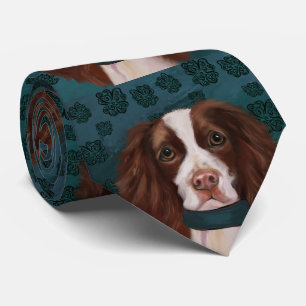 English Springer Spaniel Tie