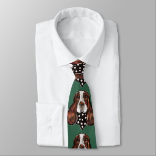 ENGLISH SPRINGER SPANIEL TIE