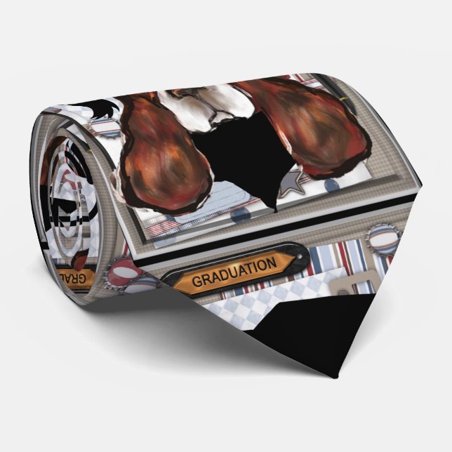 ENGLISH SPRINGER SPANIEL TIE (Rolled)