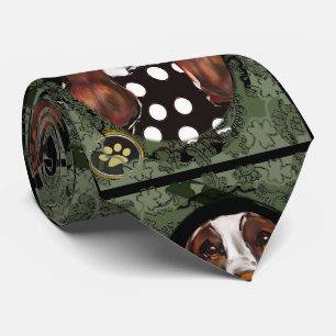 ENGLISH SPRINGER SPANIEL TIE
