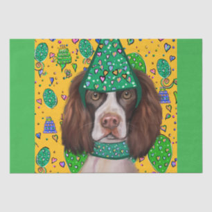 English Springer Spaniel Tissue Paper