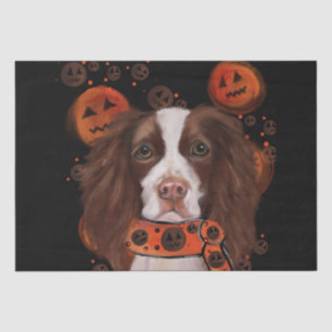 English Springer Spaniel Tissue Paper
