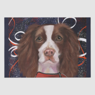 ENGLISH SPRINGER SPANIEL TISSUE PAPER