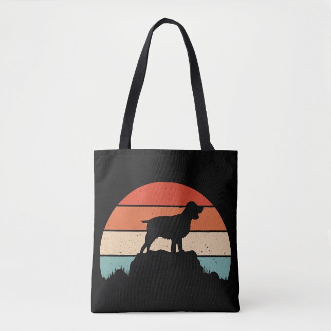 English springer spaniel tote bag (Front)