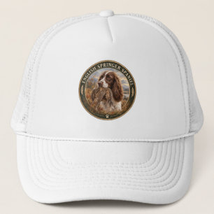 English Springer Spaniel Trucker Hat